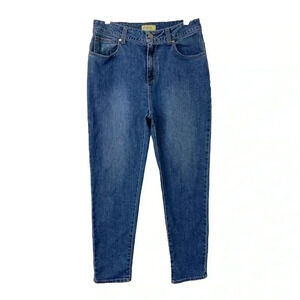 Banila B High Rise Straight Leg Jeans